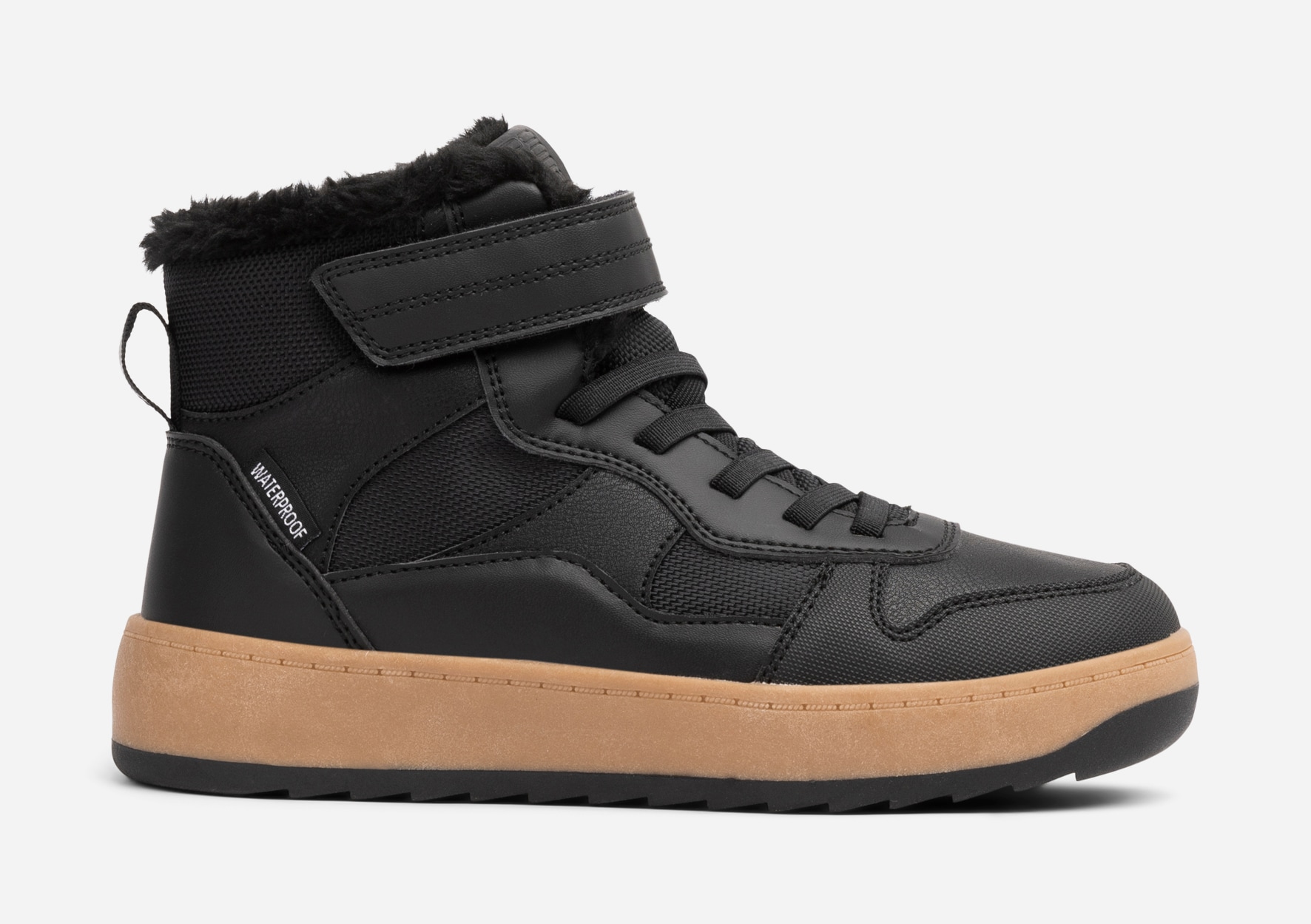 DINSKO, Varmforet skolett waterproof Sort