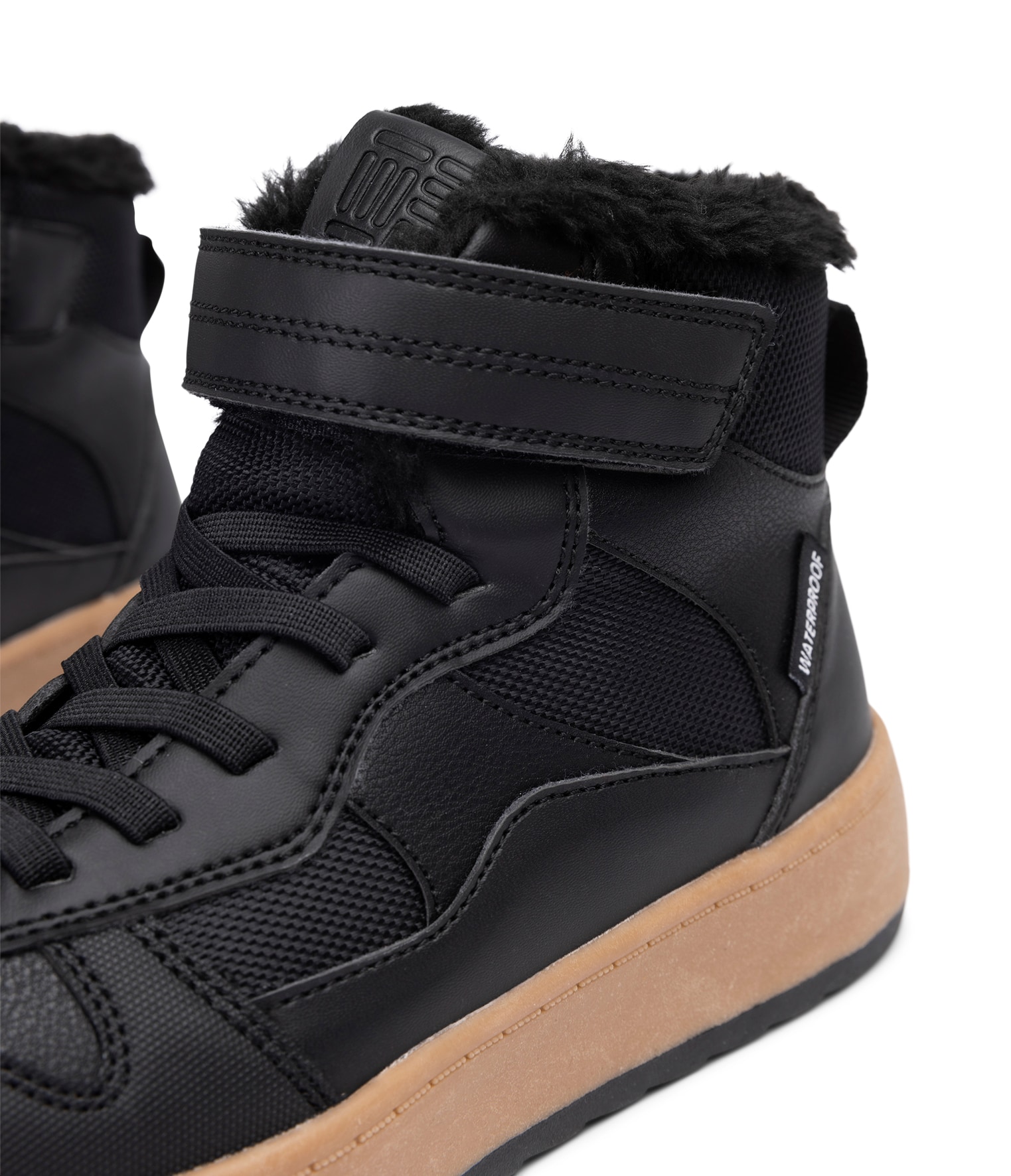 DINSKO, Varmforet skolett waterproof Sort