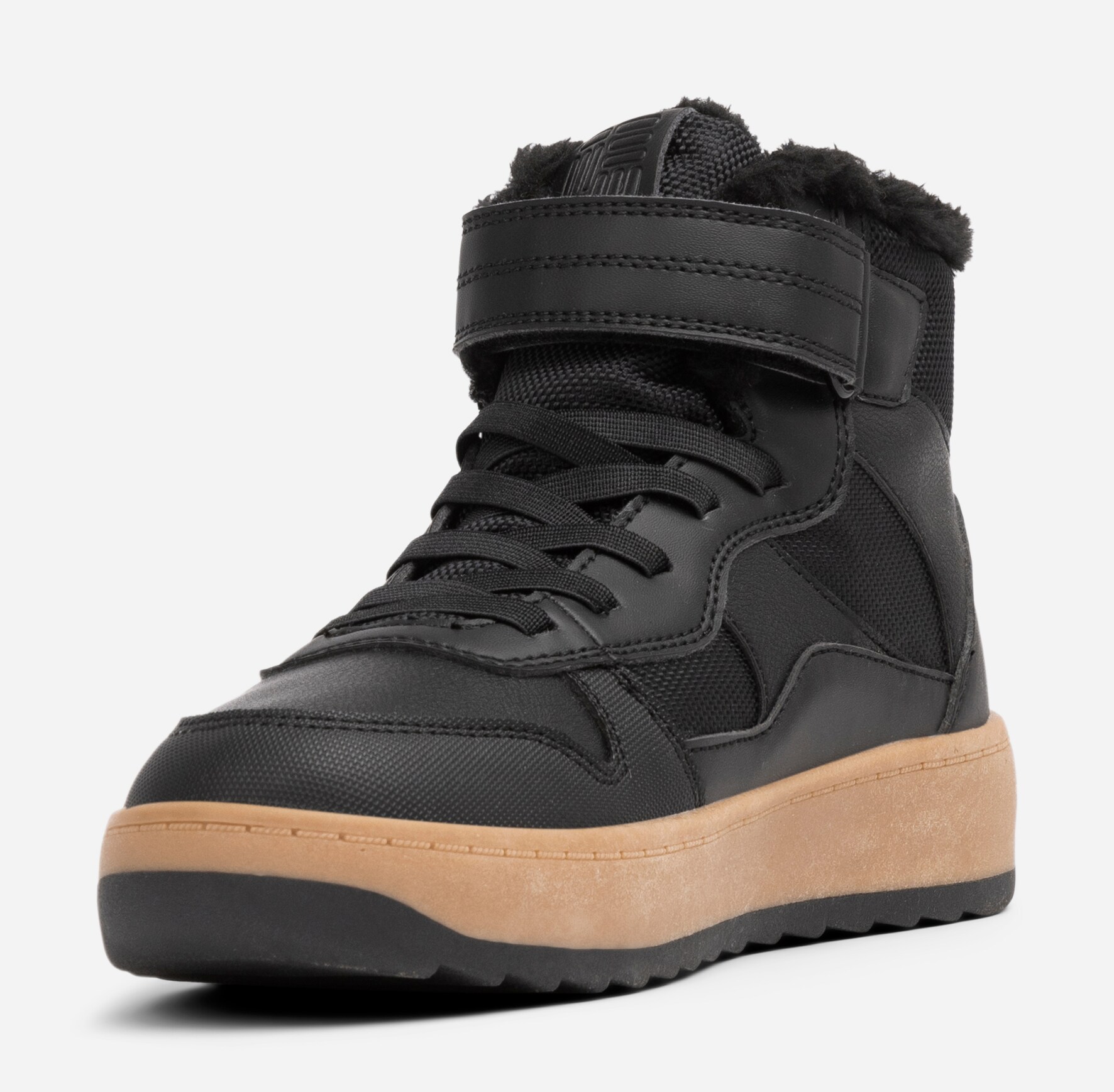 DINSKO, Varmforet skolett waterproof Sort