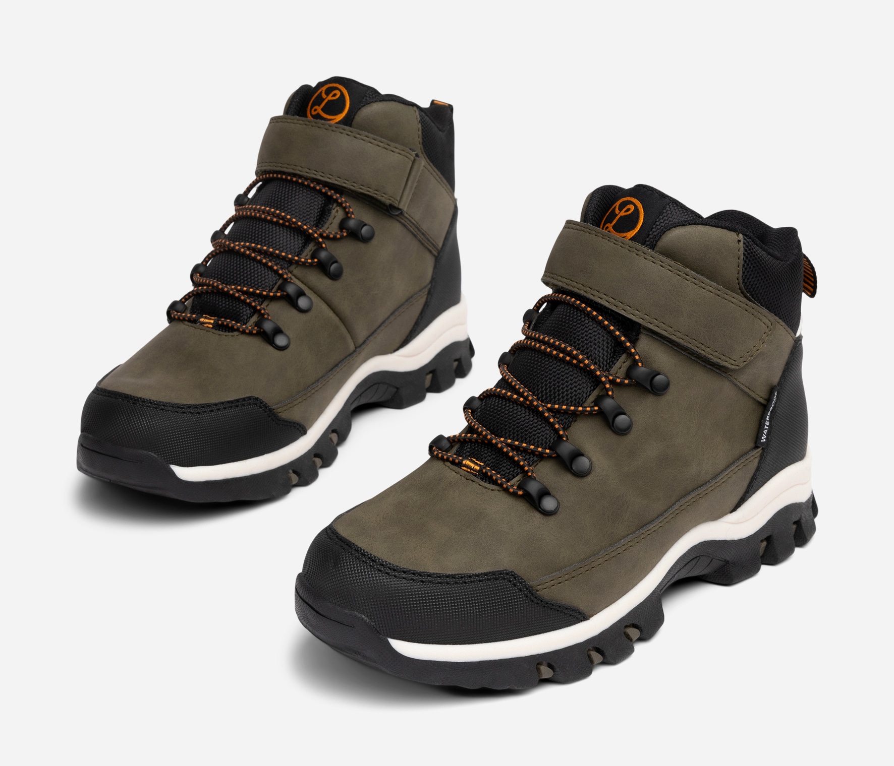 LINEAR, Varmforet skolett waterproof Grønn