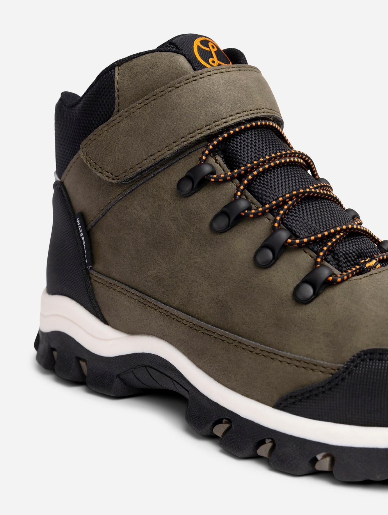 LINEAR, Varmforet skolett waterproof Grønn