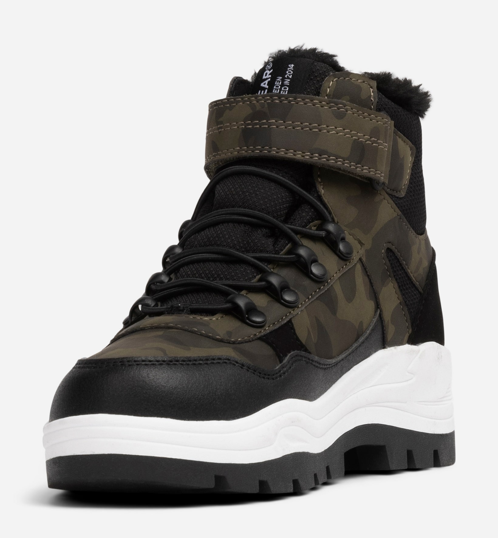 LINEAR, Varmforet skolett waterproof Grønn