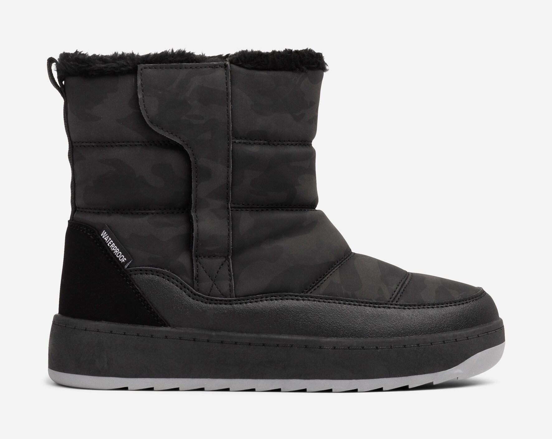 DINSKO, Varmforet boots, waterproof Sort