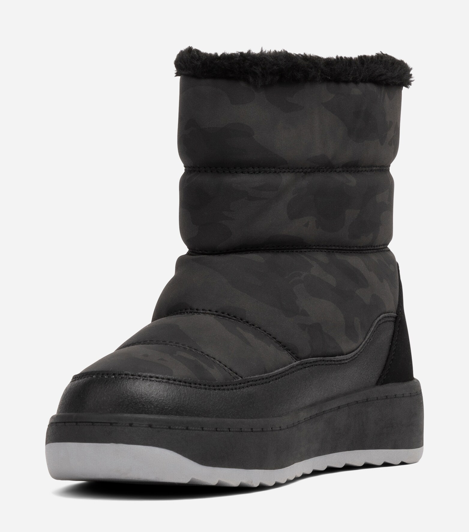 DINSKO, Varmforet boots, waterproof Sort