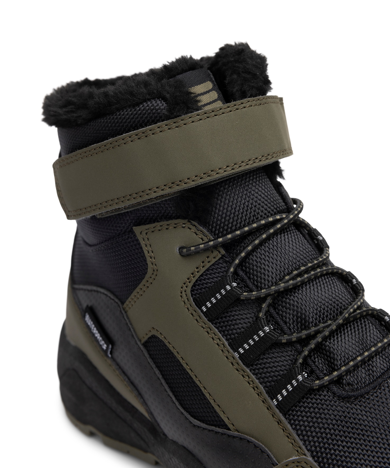 DINSKO, Varmforet skolett waterproof Grønn