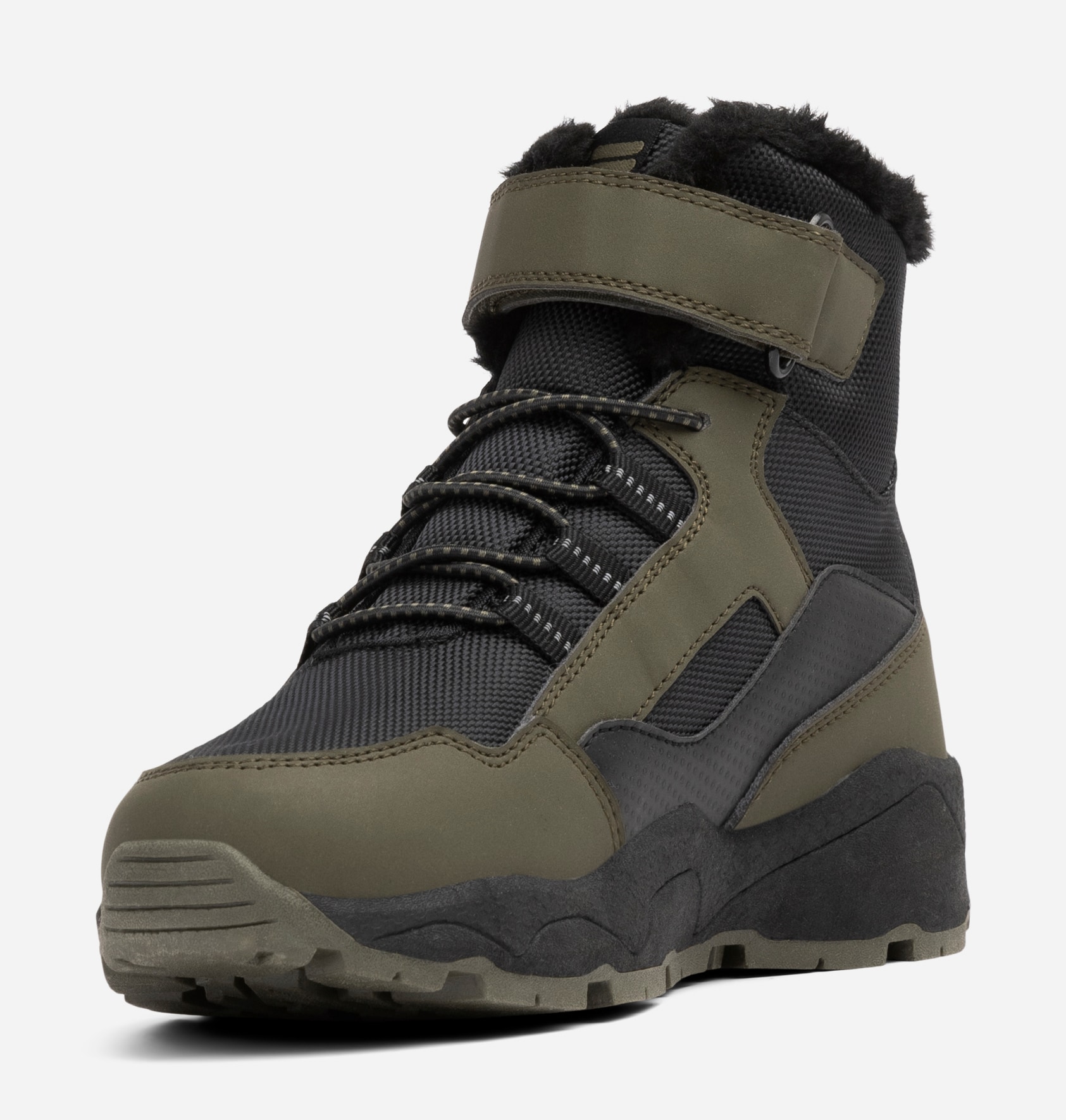 DINSKO, Varmforet skolett waterproof Grønn