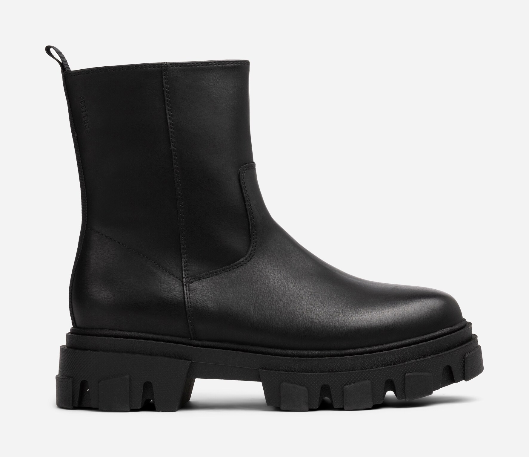 ATTITUDE, Varmforet boots Sort