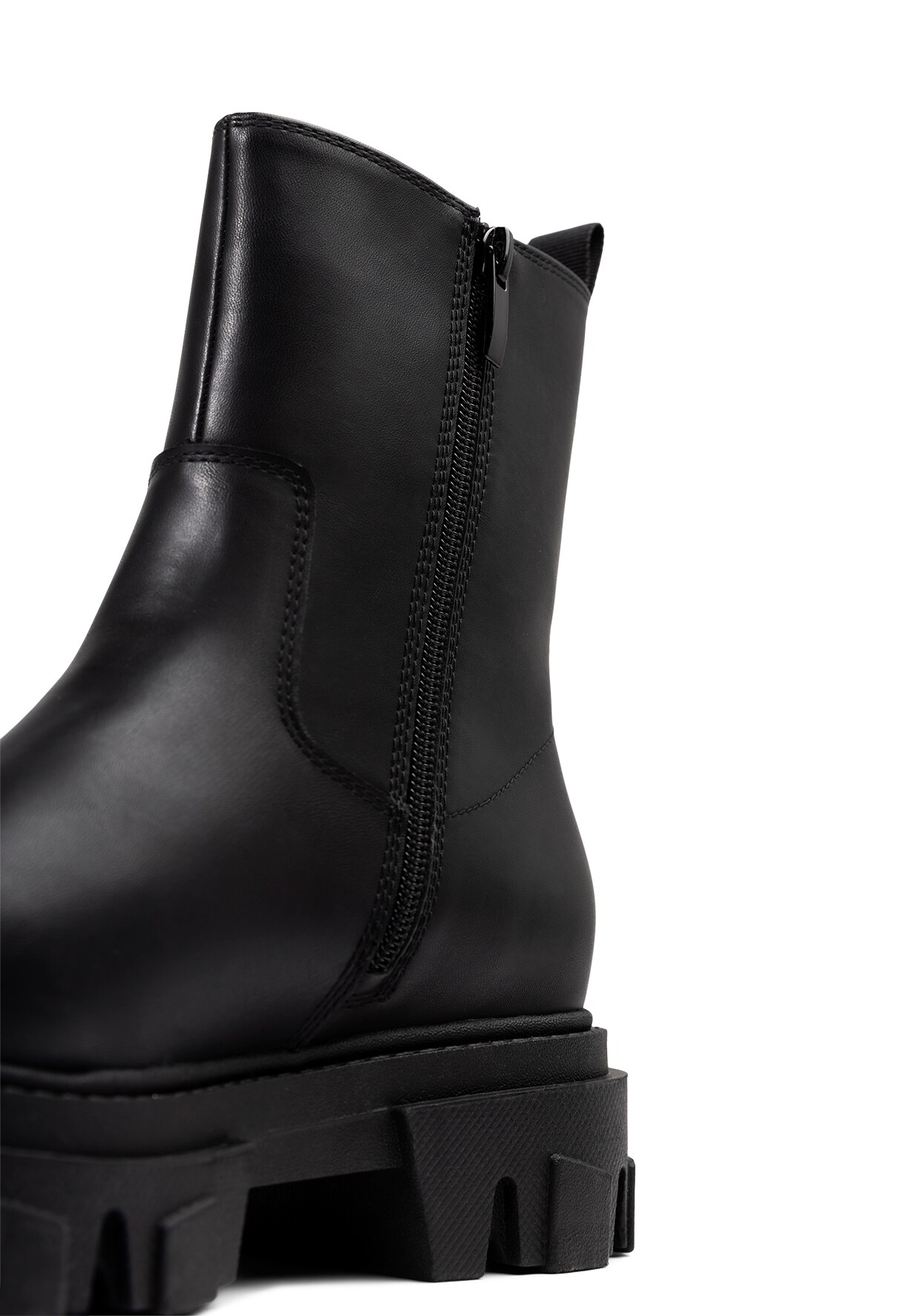 ATTITUDE, Varmforet boots Sort