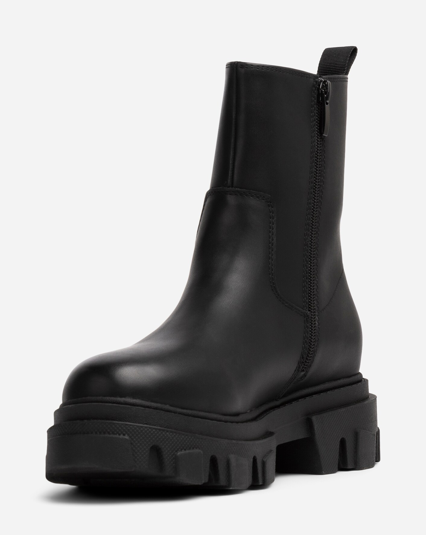 ATTITUDE, Varmforet boots Sort