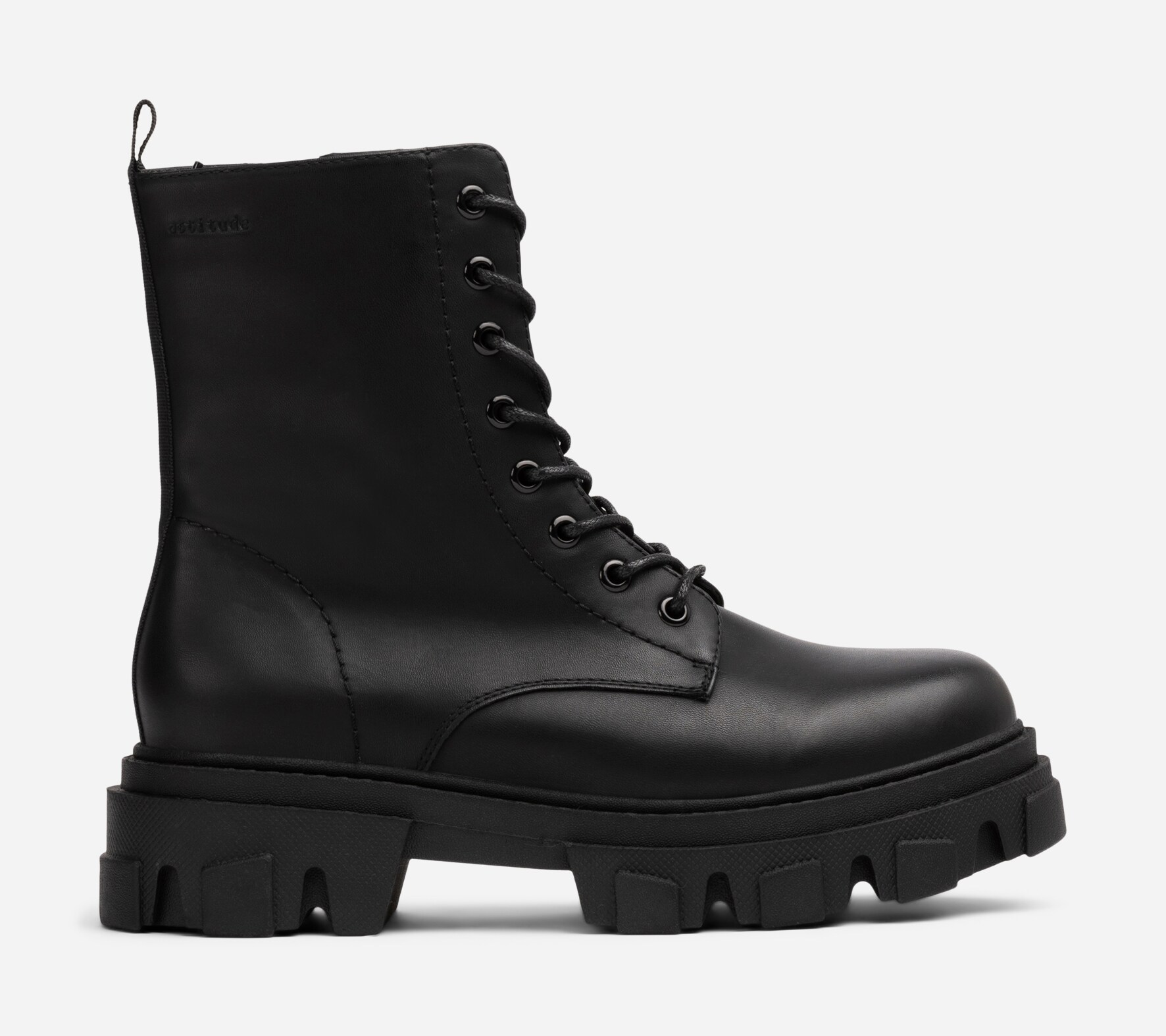 ATTITUDE, Varmforet skolett Sort