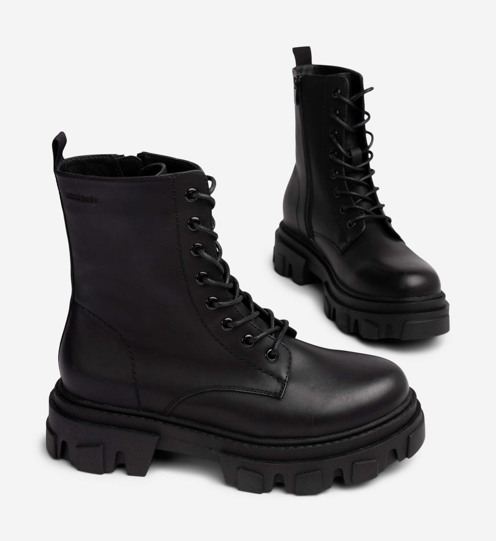 ATTITUDE, Varmforet skolett Sort