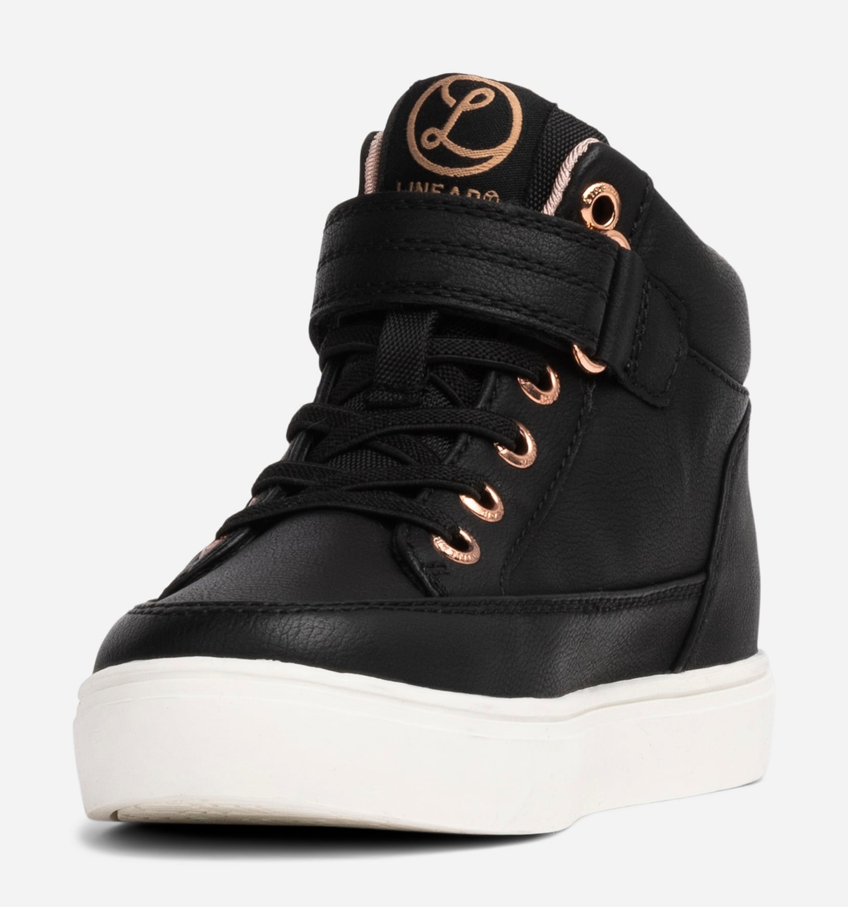 LINEAR, Høye sneakers, waterproof Sort