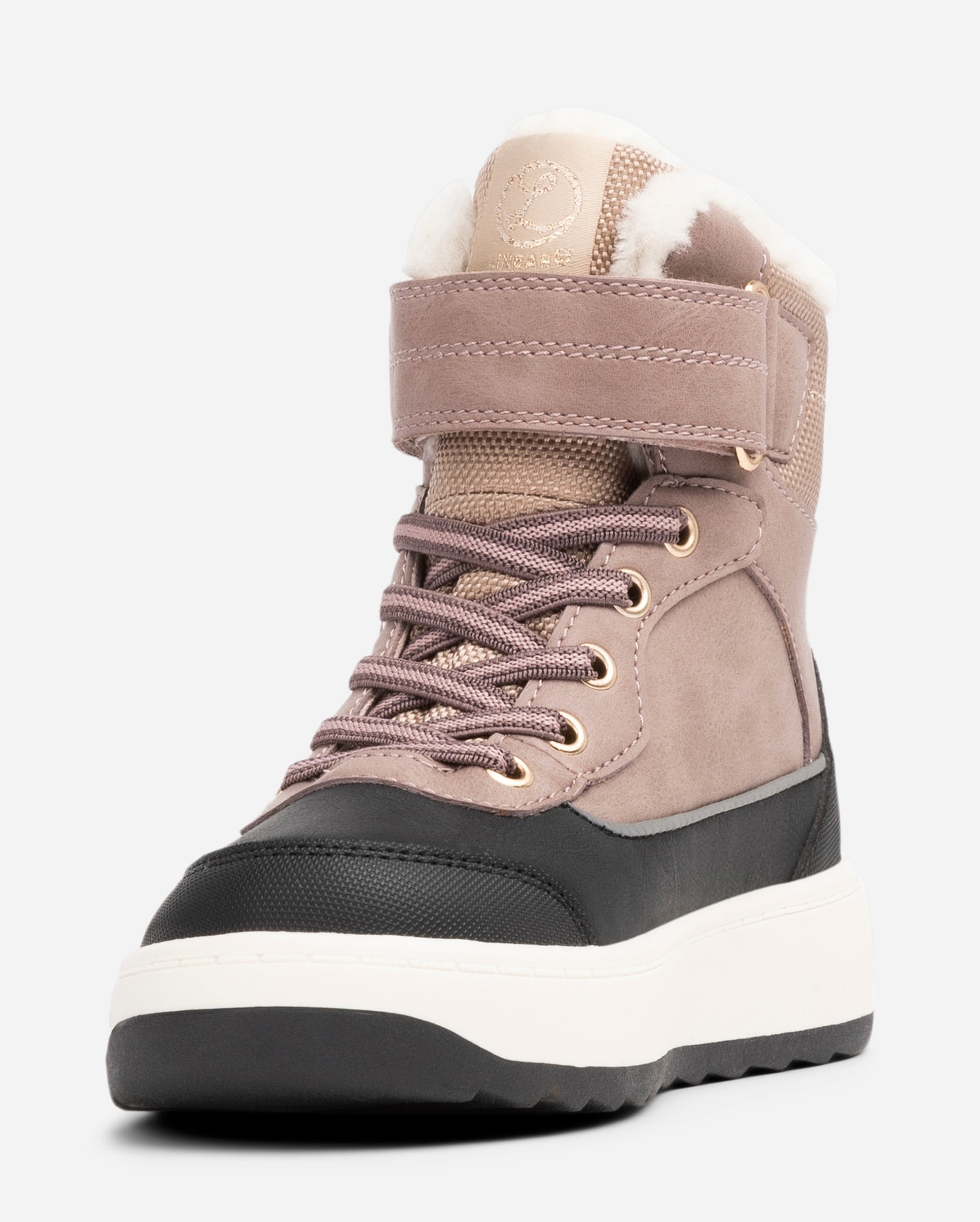 LINEAR, Varmforet skolett waterproof Lilla