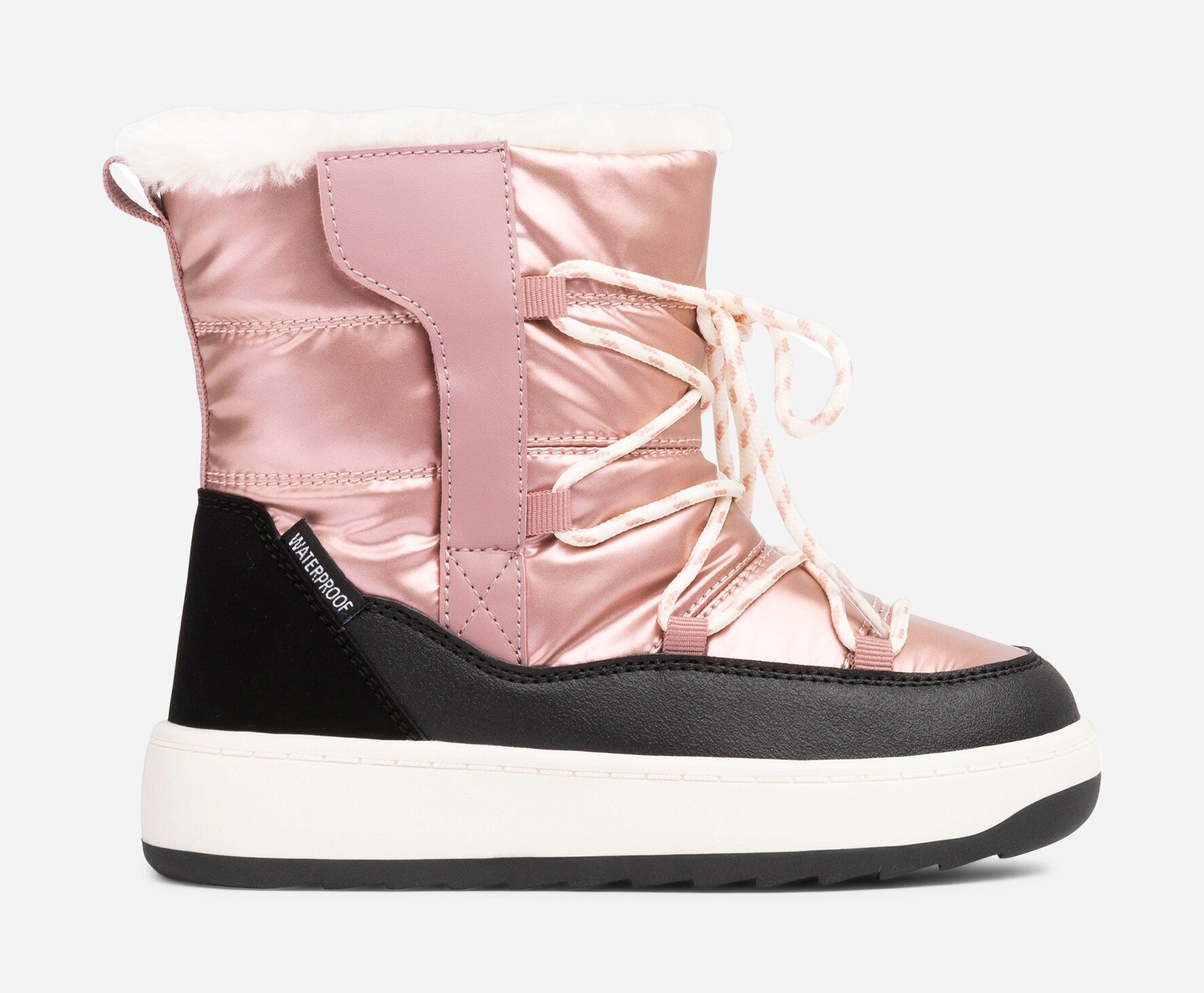 DINSKO, Varmforet boots, waterproof Rosa