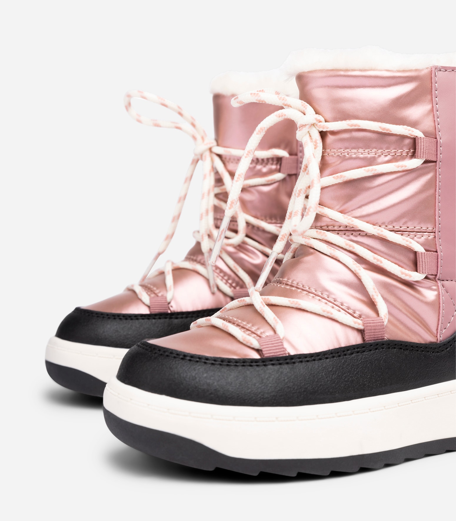 DINSKO, Varmforet boots, waterproof Rosa