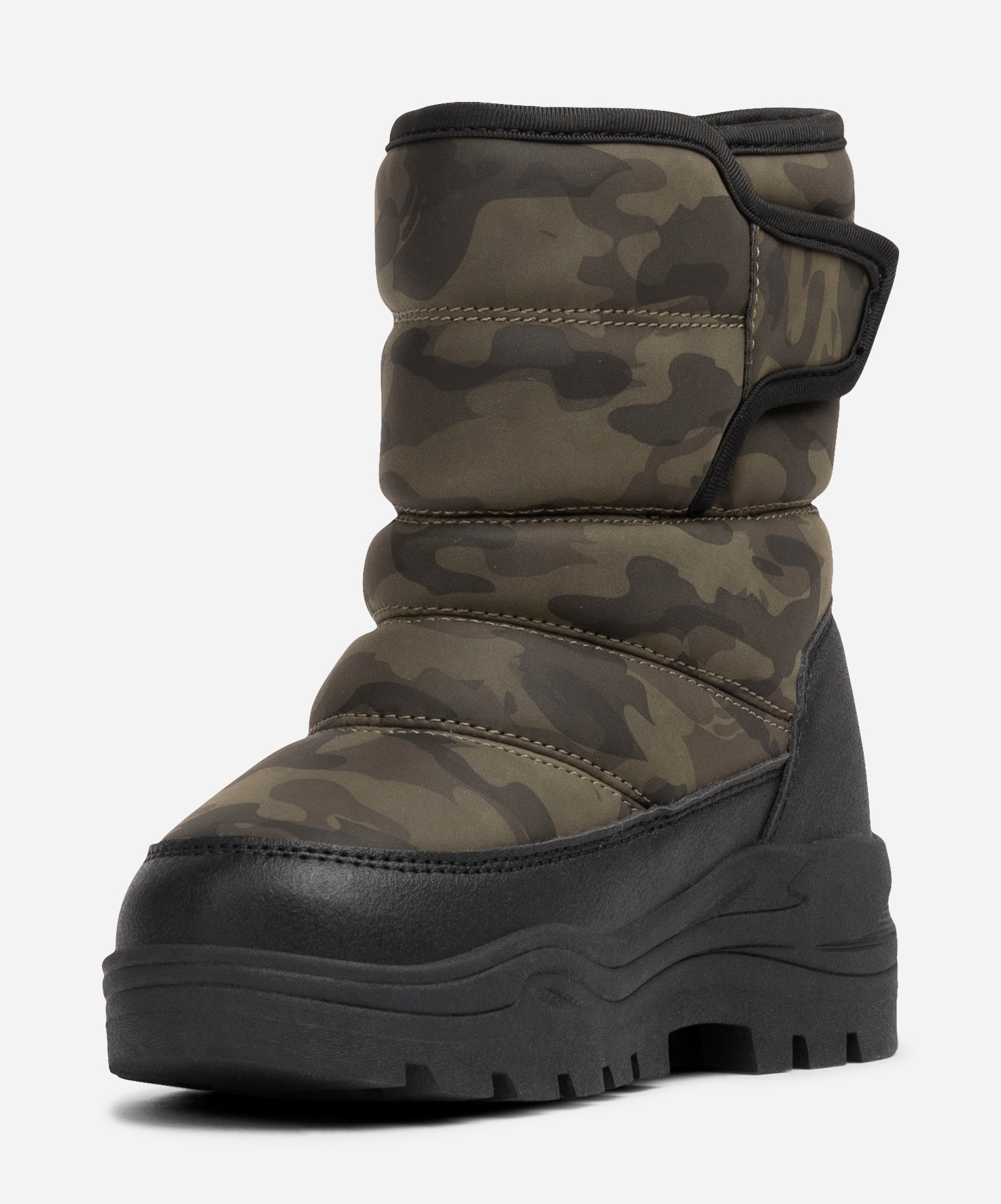 LINEAR, Varmforet støvlett, waterproof Grønn