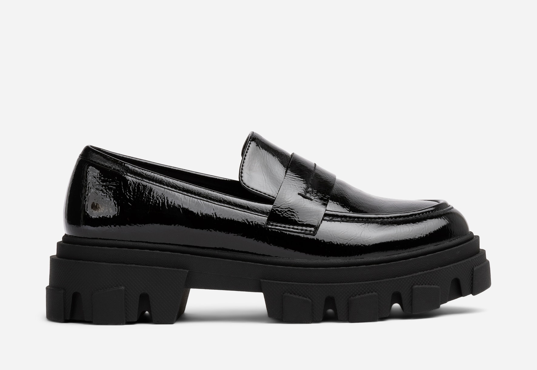 ATTITUDE, Loafers Sort