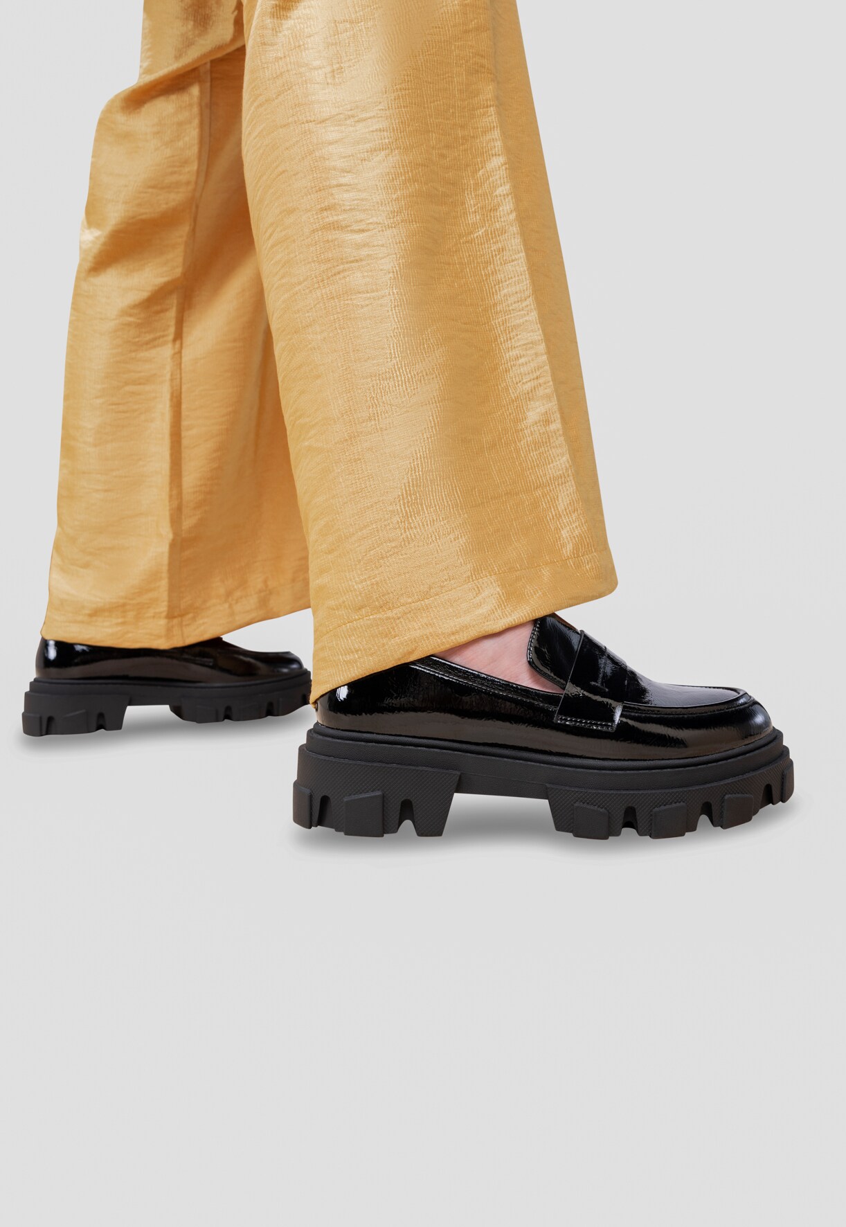 ATTITUDE, Loafers Sort