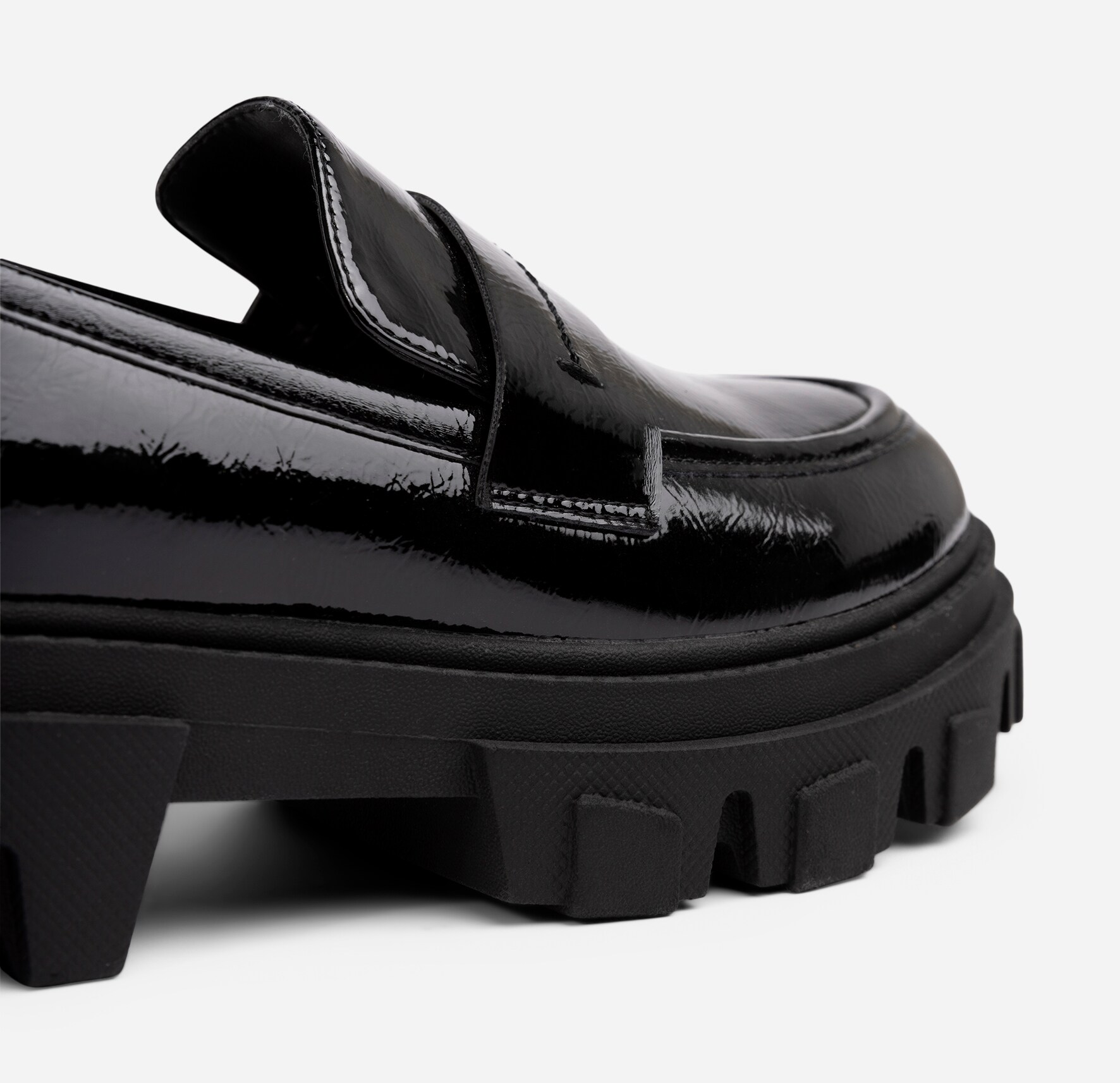 ATTITUDE, Loafers Sort