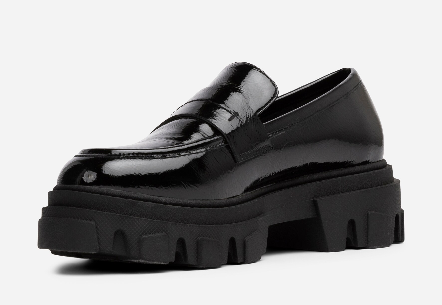 ATTITUDE, Loafers Sort