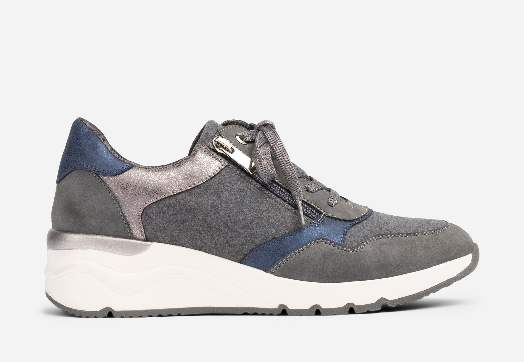 SO ALL, Sneakers Grå