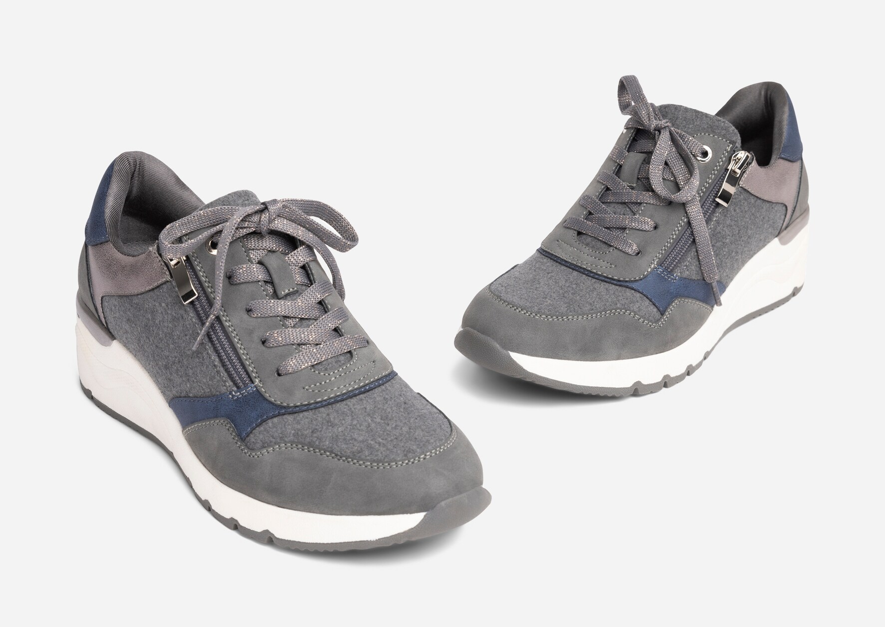 SO ALL, Sneakers Grå