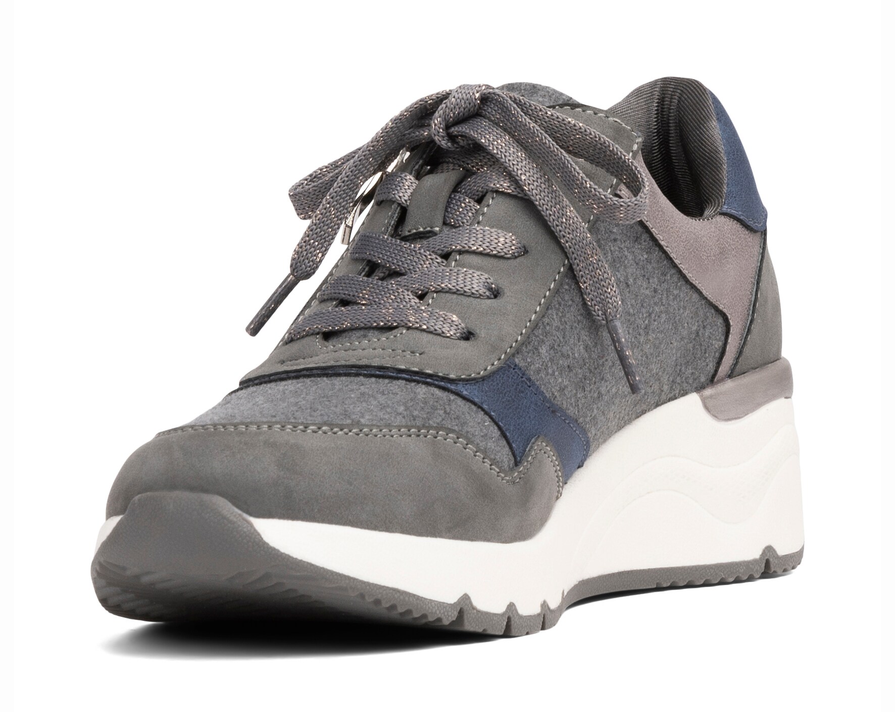 SO ALL, Sneakers Grå