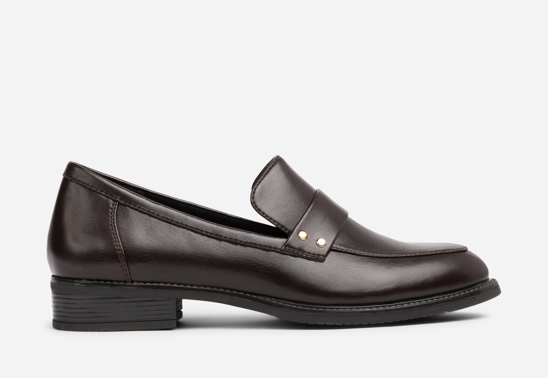 SO ALL, Loafers Brun