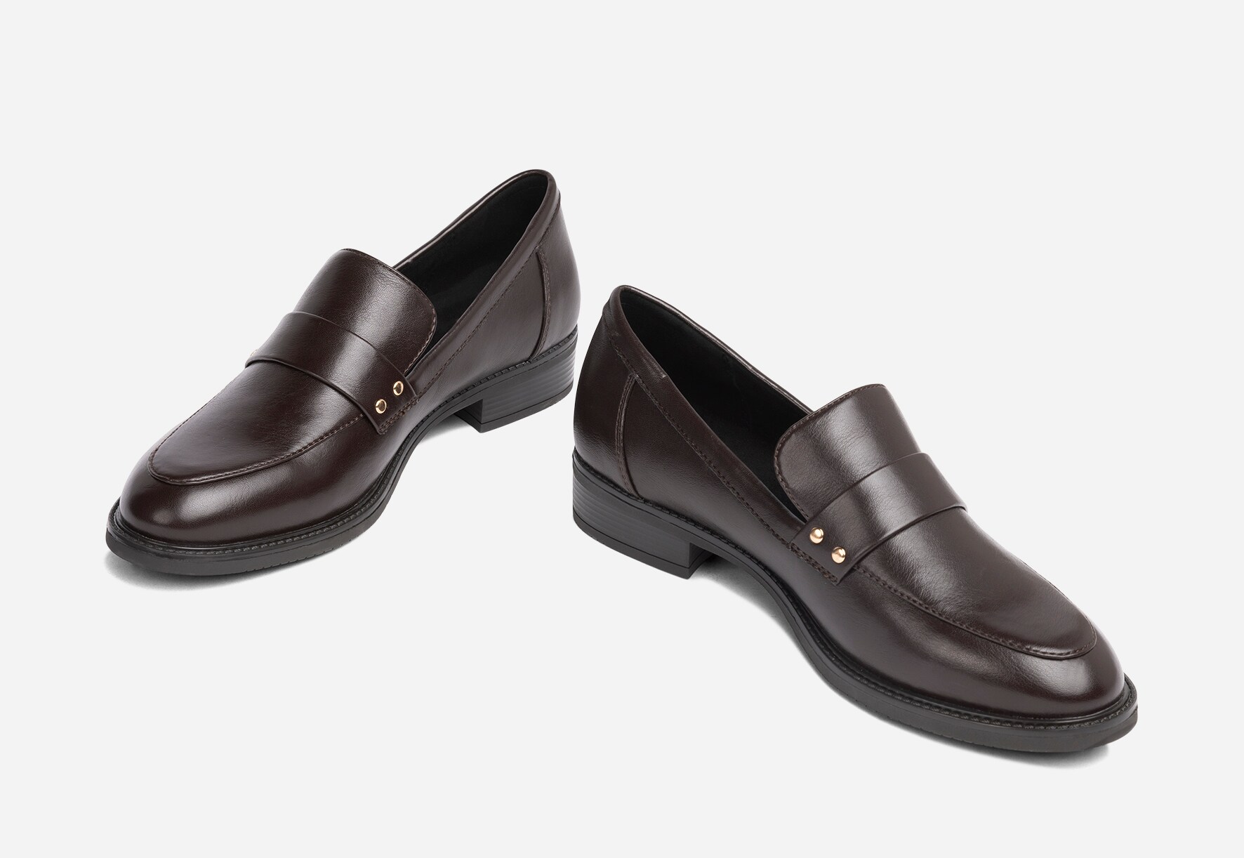 SO ALL, Loafers Brun