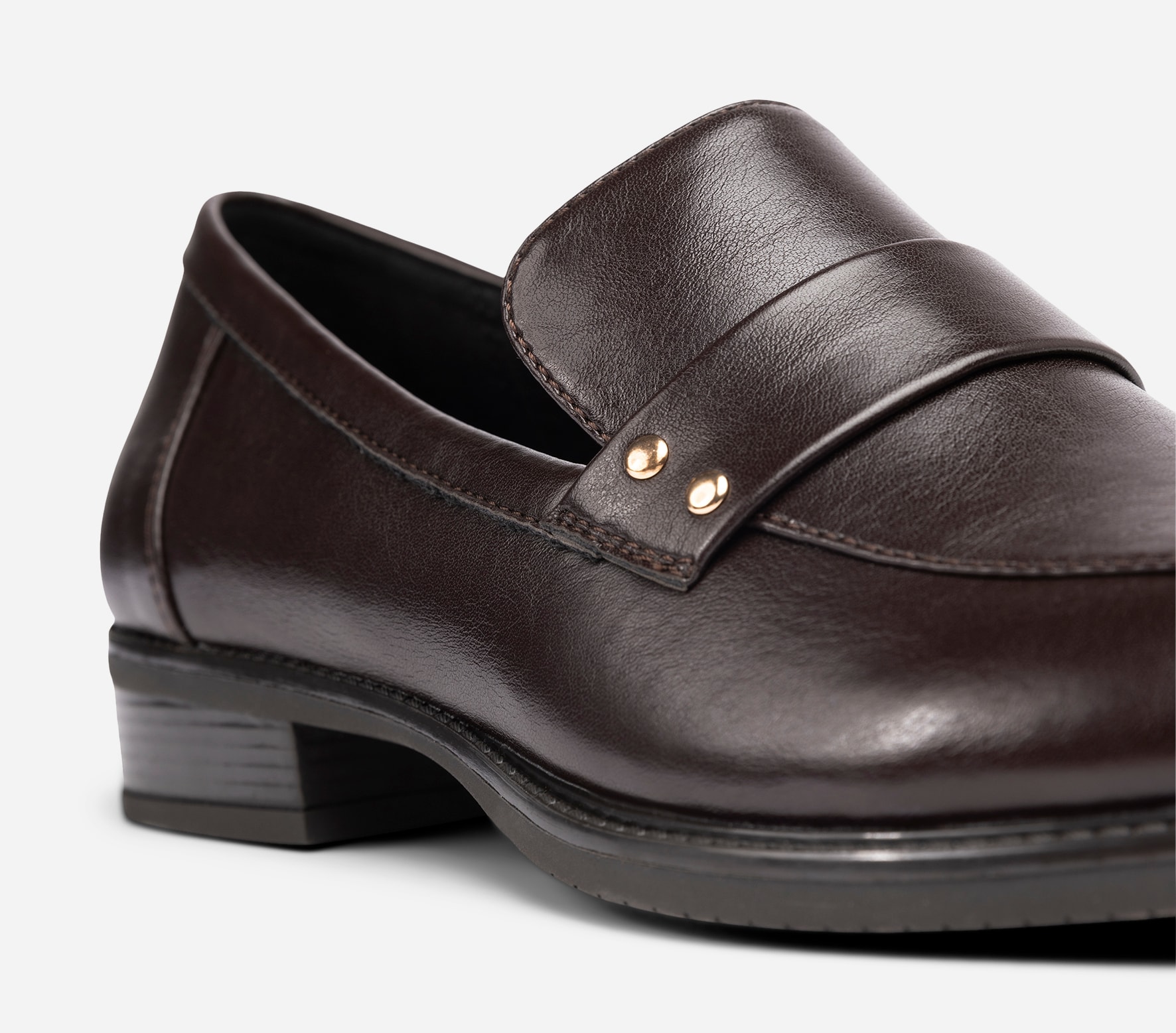 SO ALL, Loafers Brun