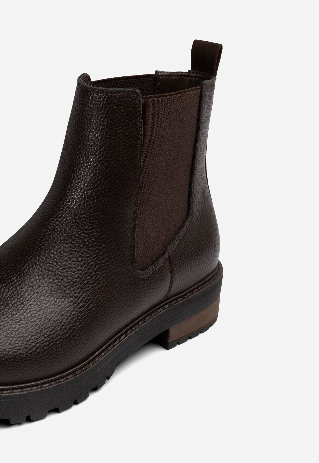 SO ALL, Chelseaboots Brun