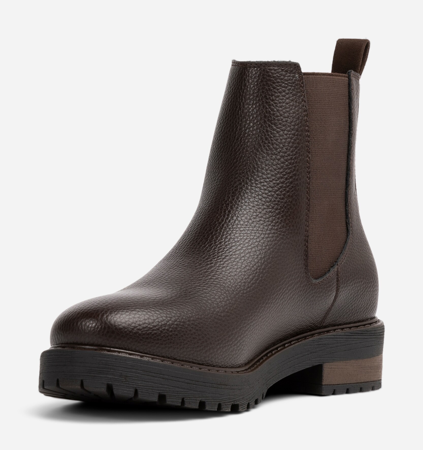 SO ALL, Chelseaboots Brun