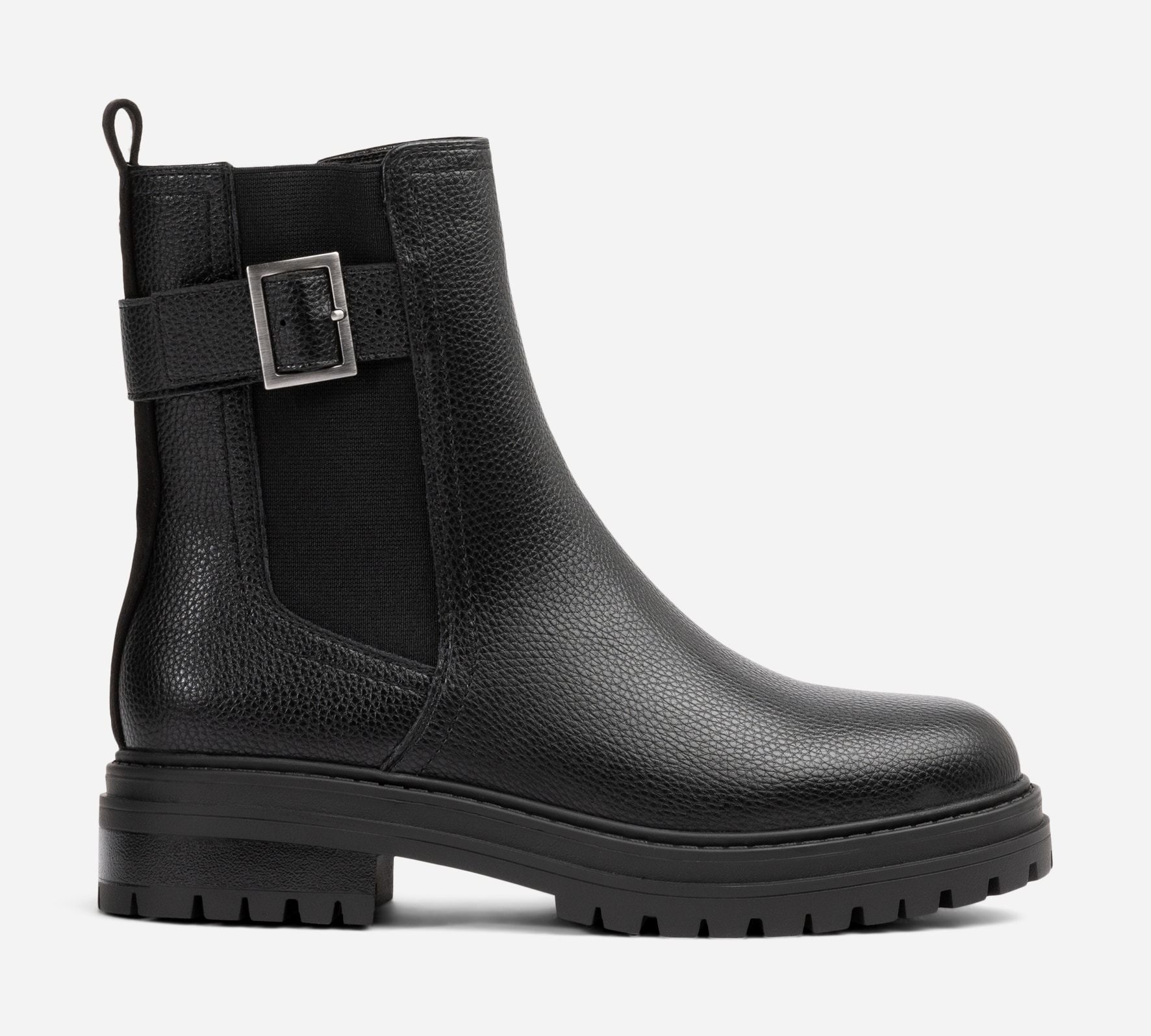 SO ALL, Boots med høyt skaft Sort