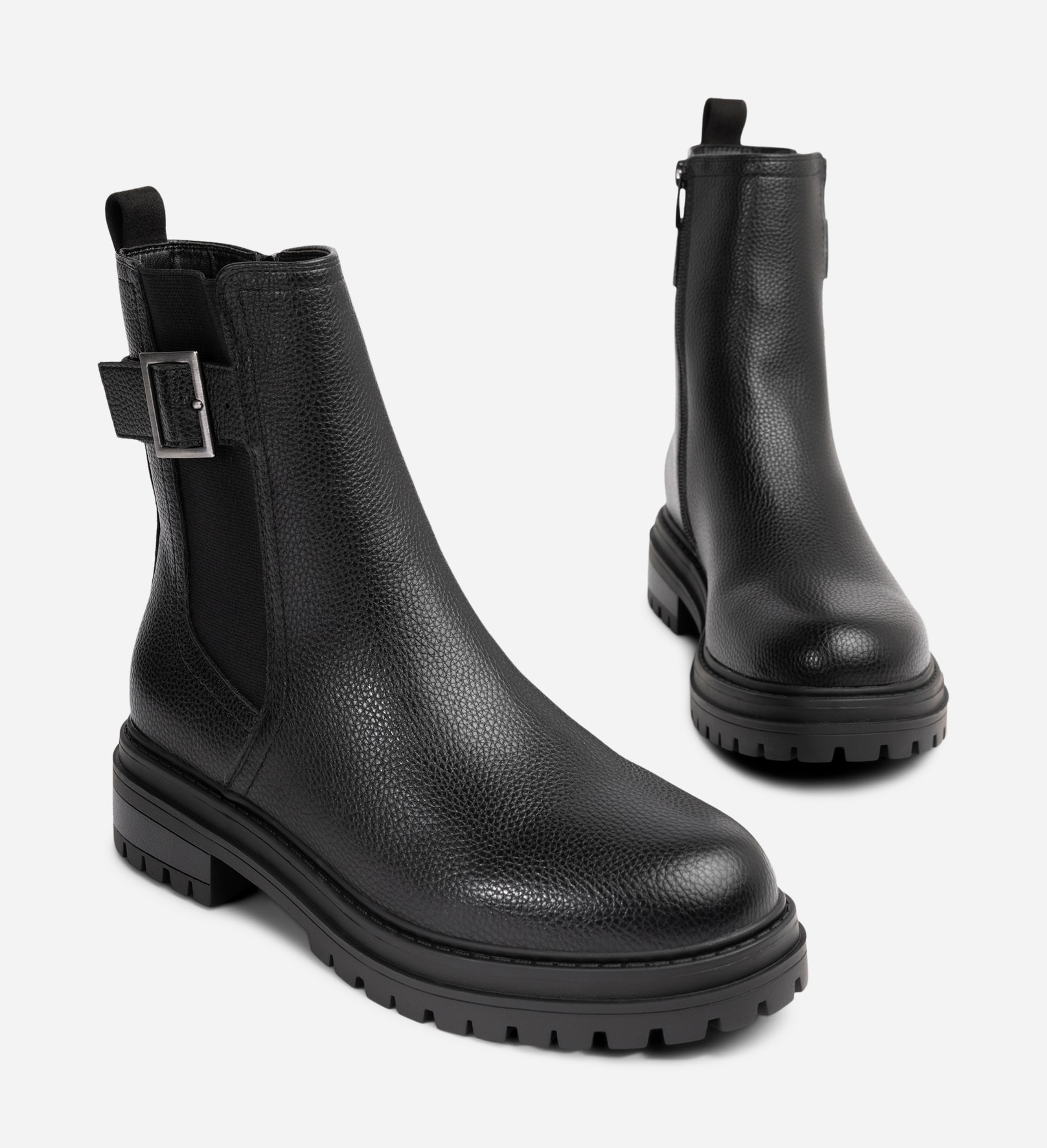 SO ALL, Boots med høyt skaft Sort