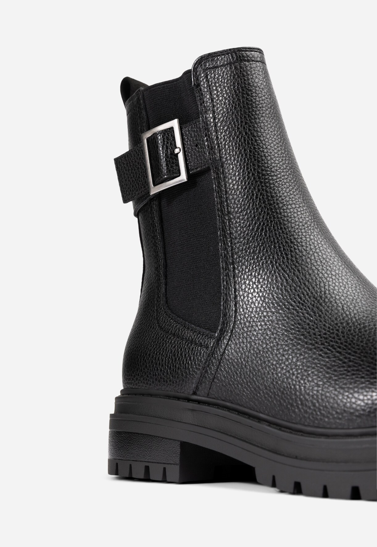 SO ALL, Boots med høyt skaft Sort