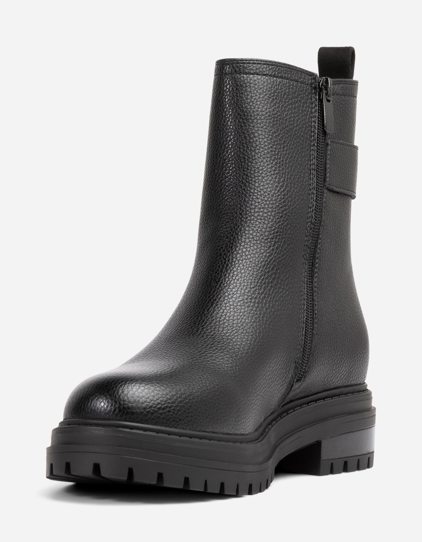 SO ALL, Boots med høyt skaft Sort