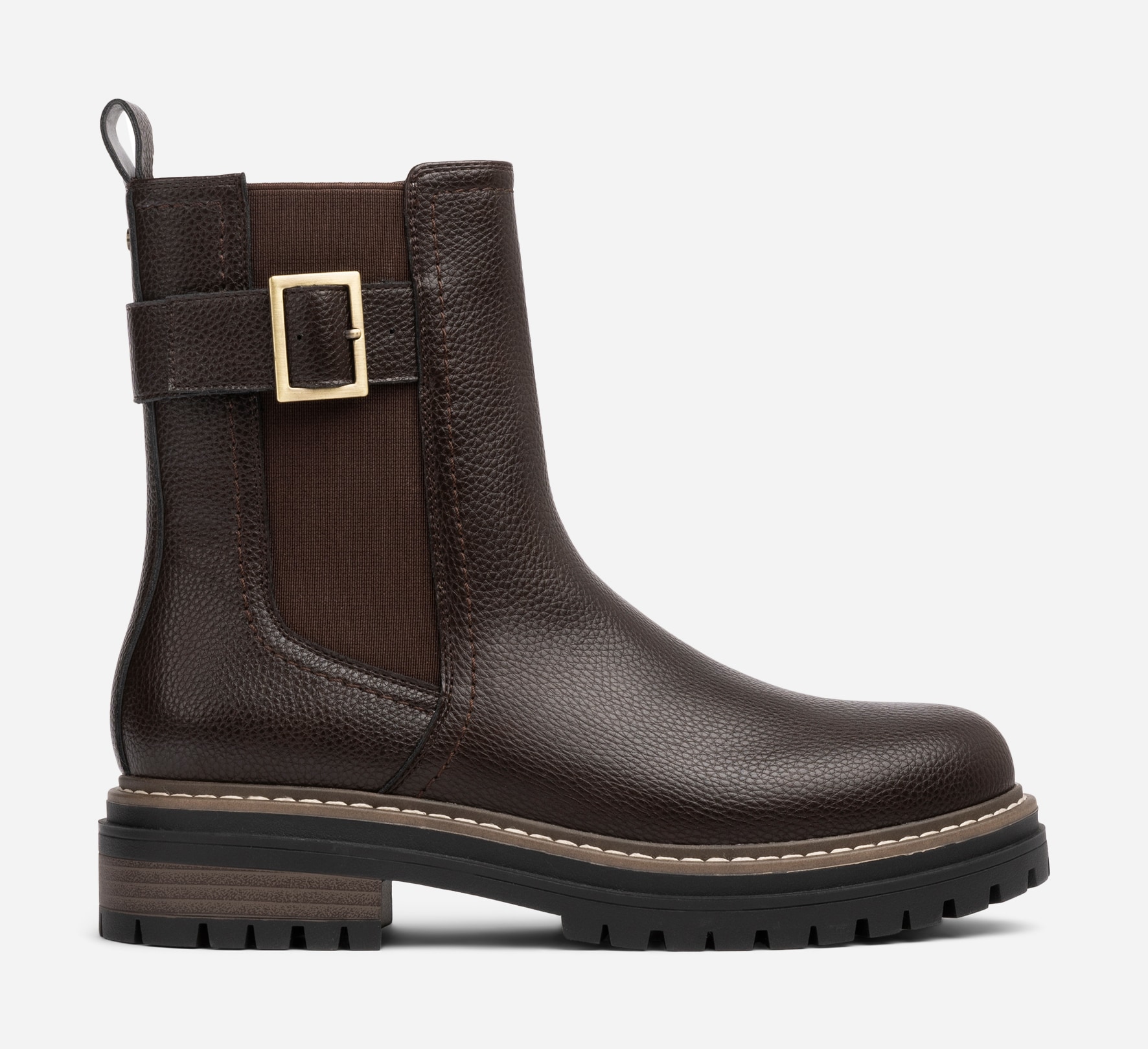 SO ALL, Boots med høyt skaft Brun