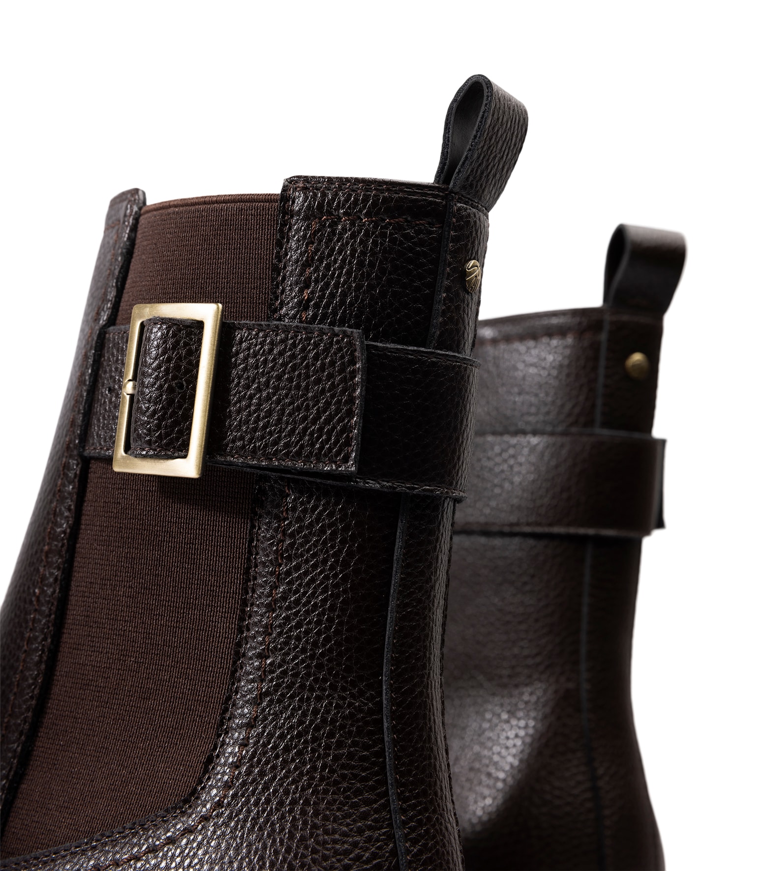 SO ALL, Boots med høyt skaft Brun