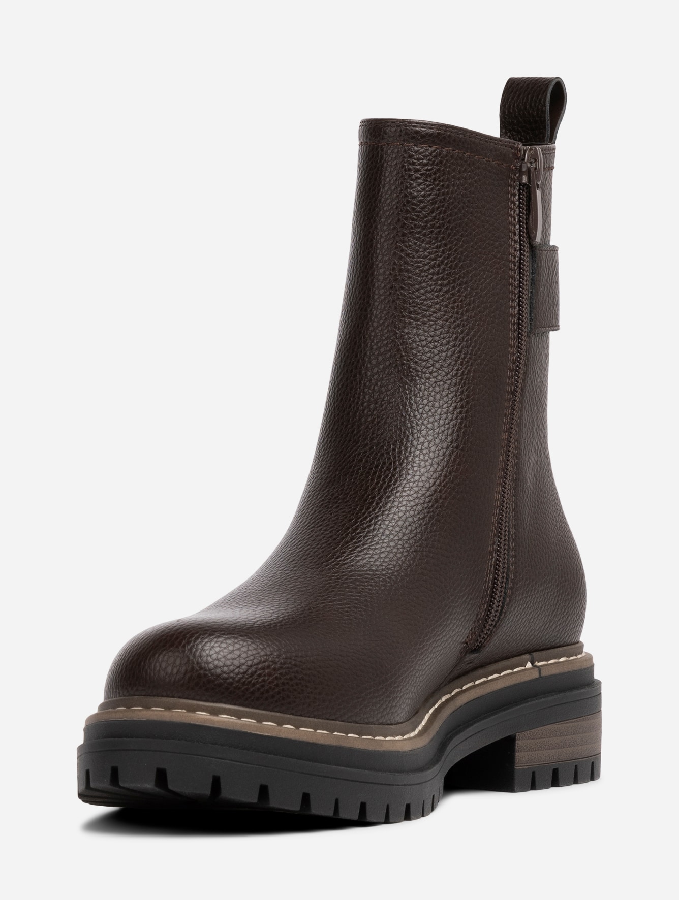 SO ALL, Boots med høyt skaft Brun