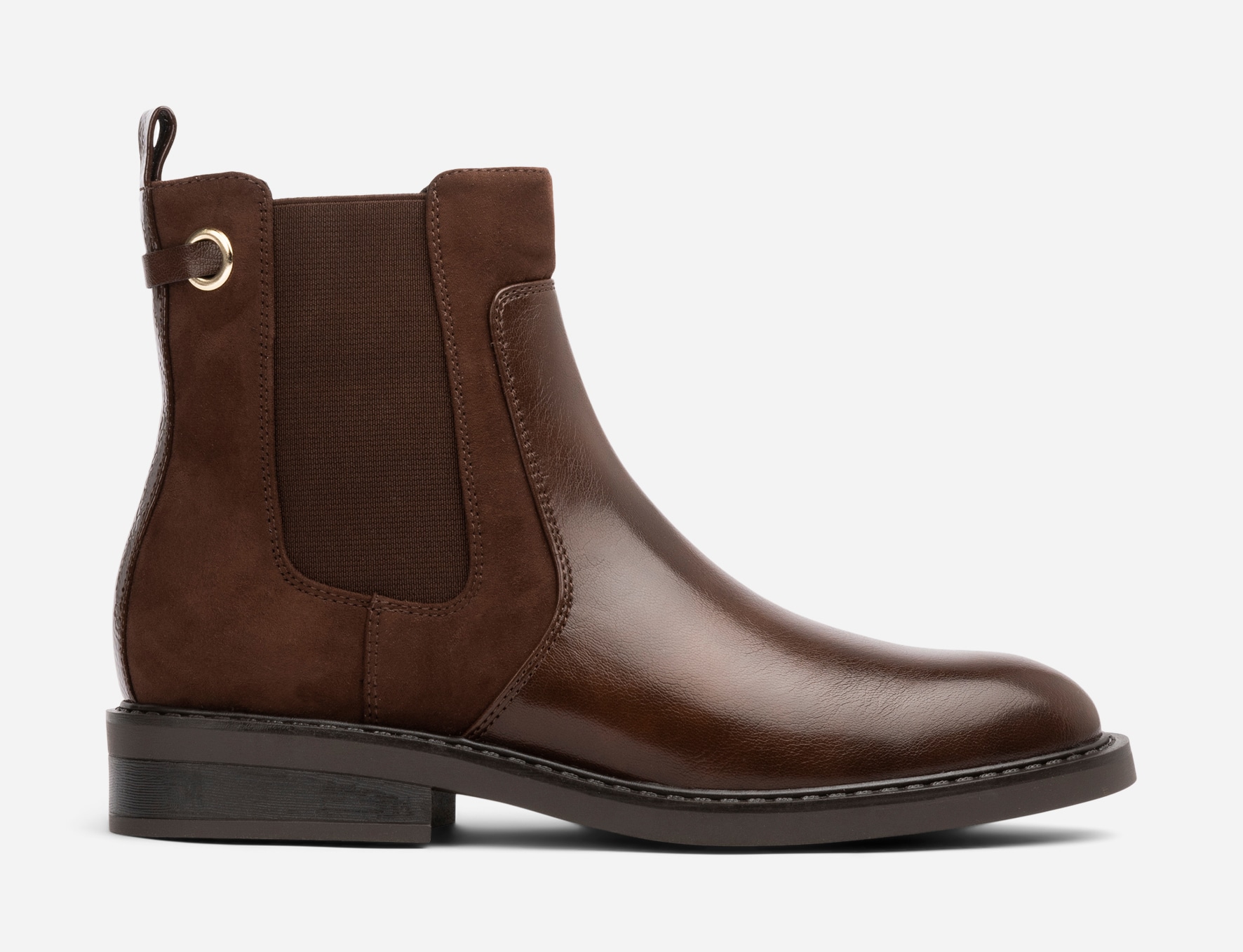SO ALL, Chelseaboots Brun