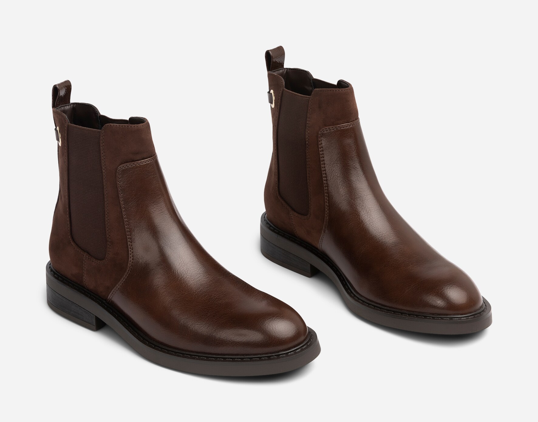 SO ALL, Chelseaboots Brun