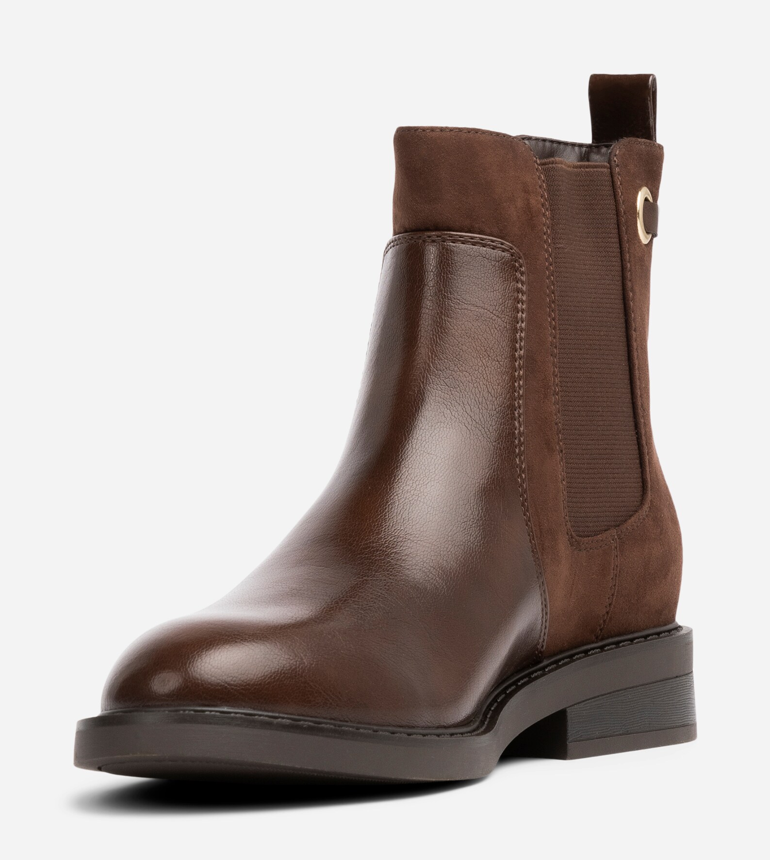 SO ALL, Chelseaboots Brun