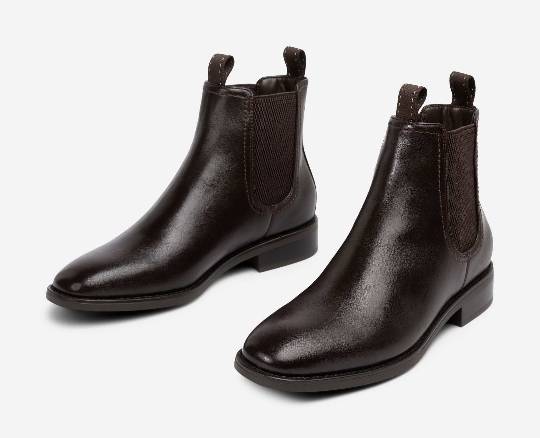 SO ALL, Chelseaboots Brun