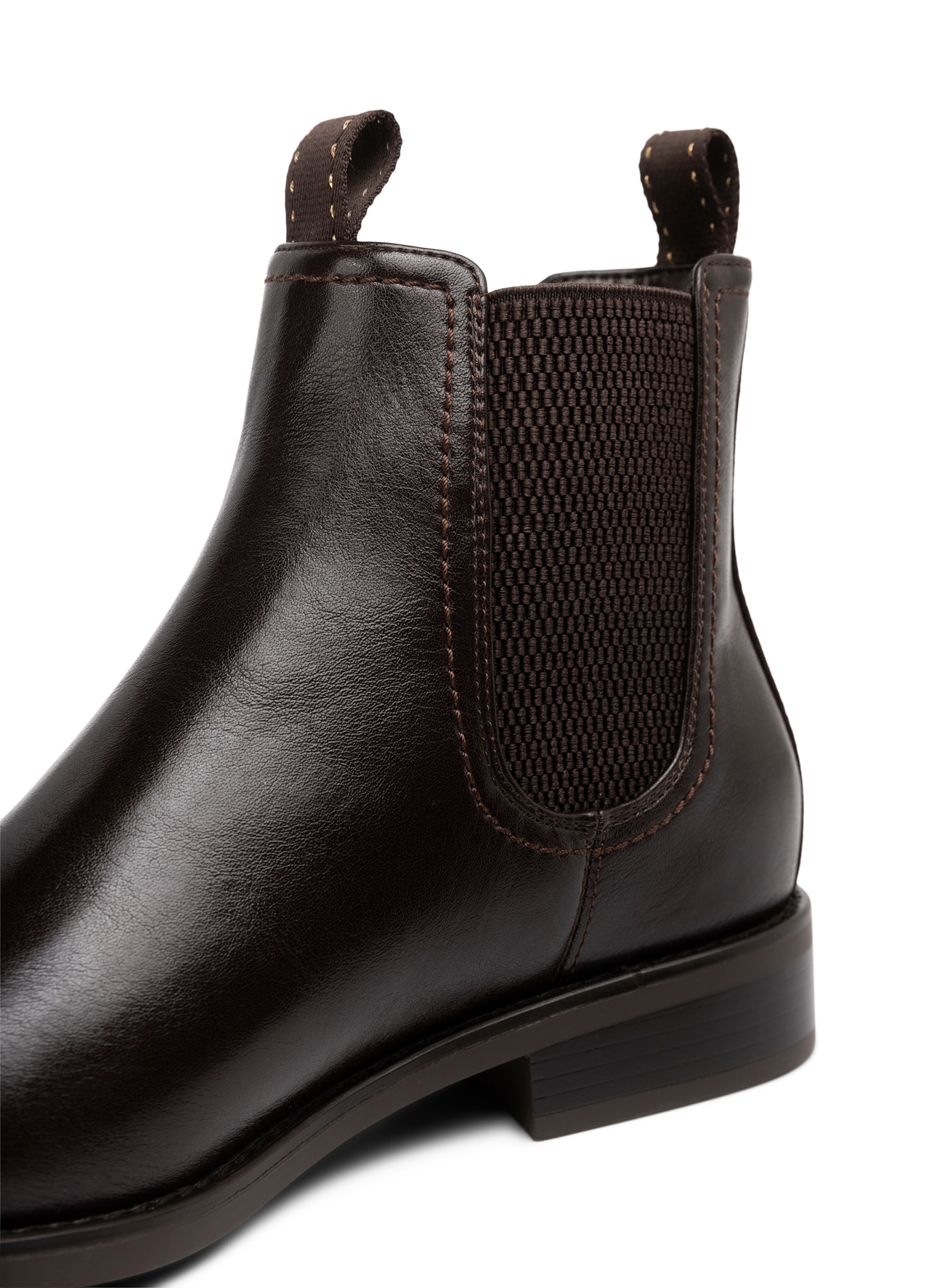 SO ALL, Chelseaboots Brun