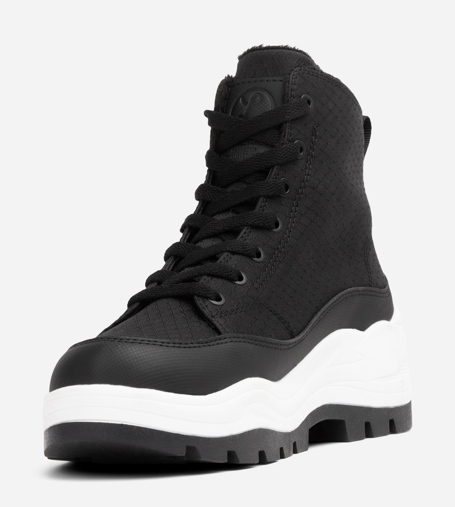 LINEAR, Varmforet skolett waterproof Sort