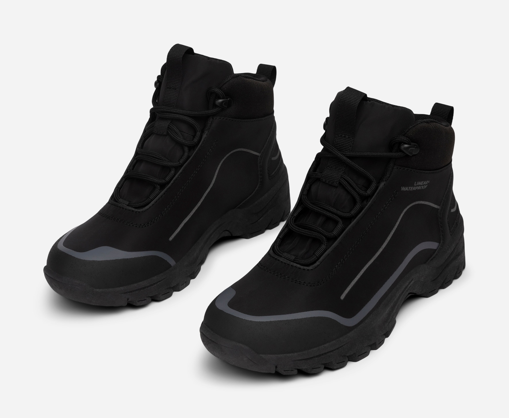 LINEAR, Skolett waterproof Sort