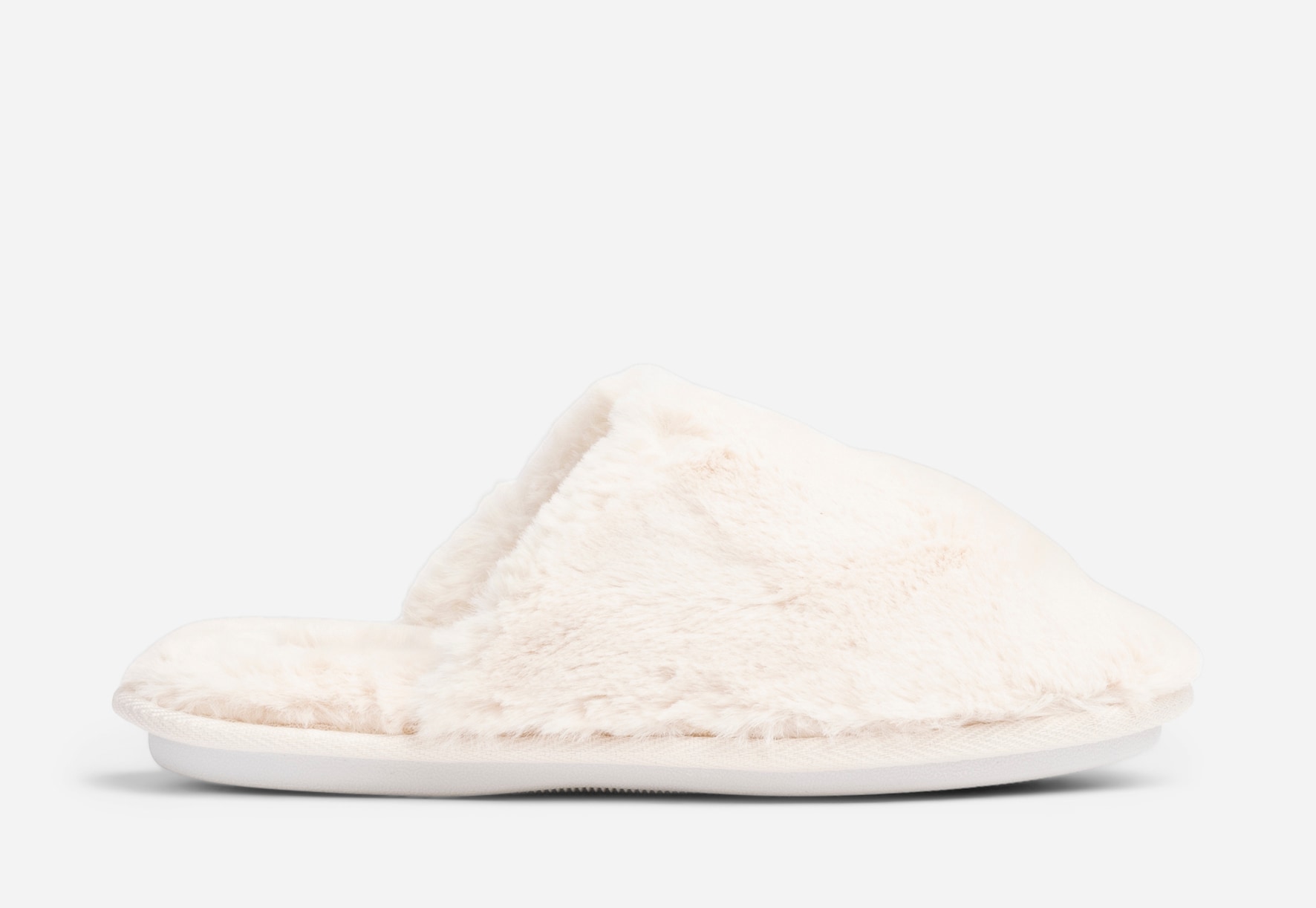 LINEAR, Tøfler Hvit