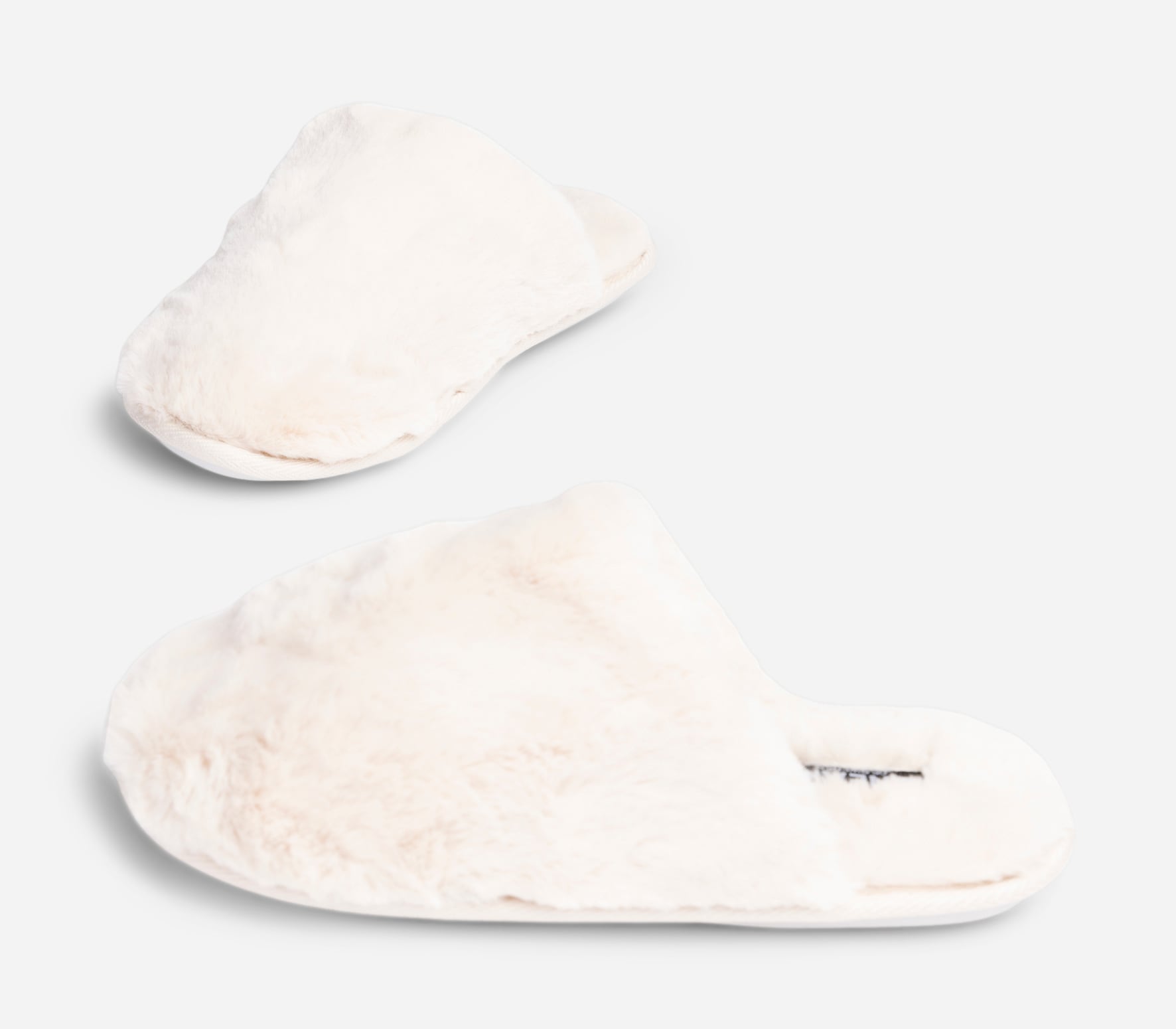 LINEAR, Tøfler Hvit