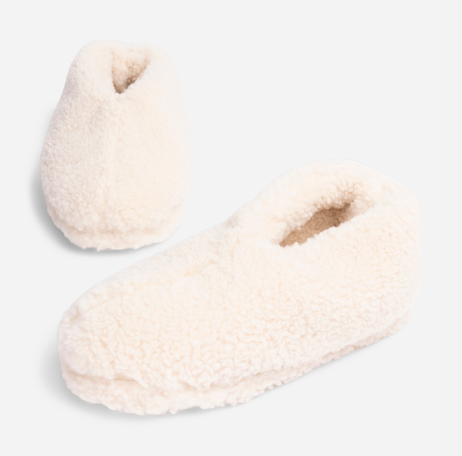 LINEAR, Tøfler Hvit