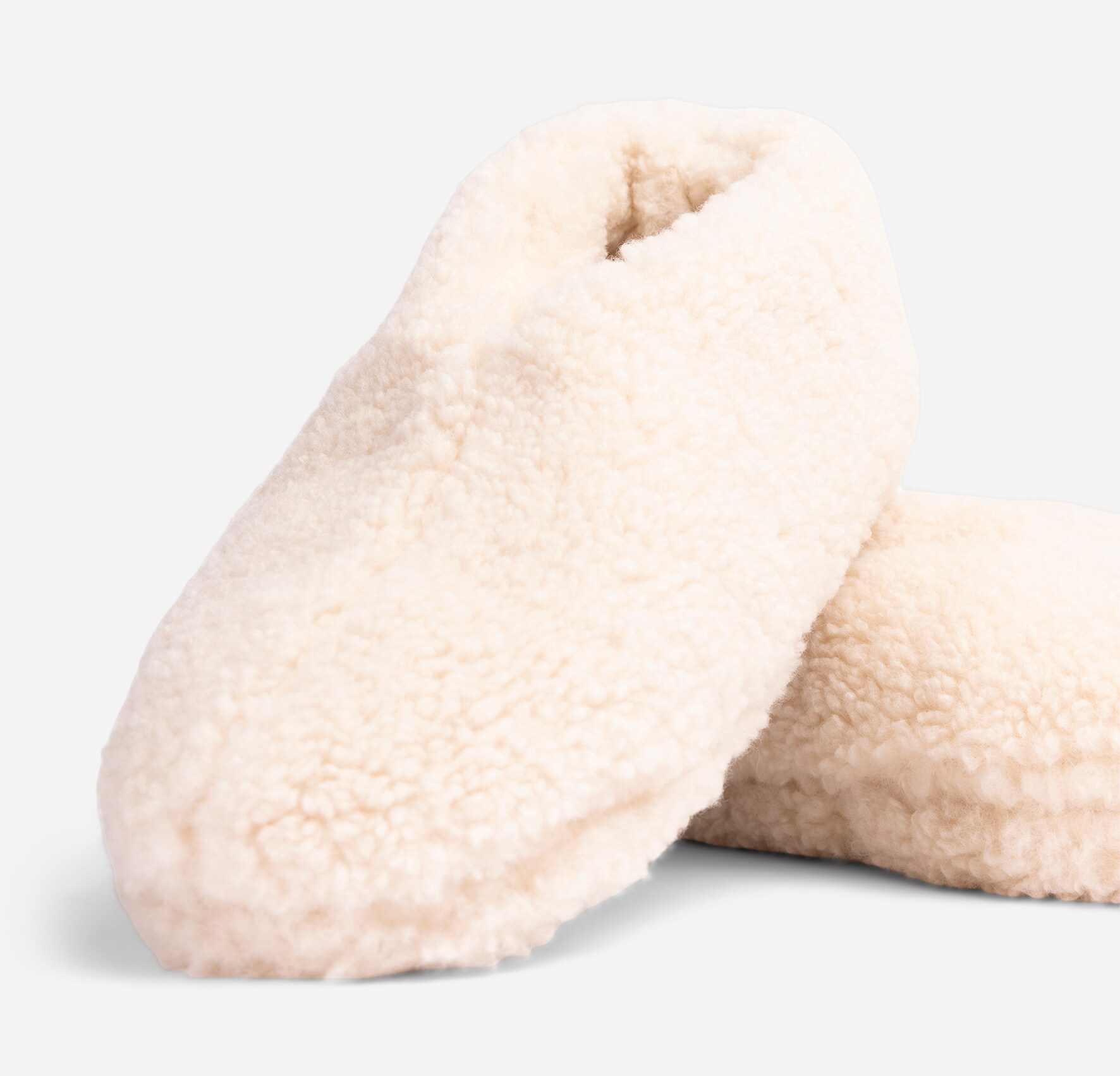 LINEAR, Tøfler Hvit